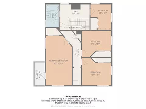Floorplan - 198 Uxbridge Rd, Sutton, MA 01590 photo 2 of 3