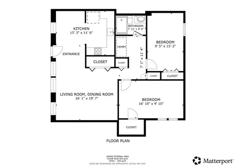 Floorplan - 35 Eldridge Rd #110, Boston, MA 02130 photo 1 of 1