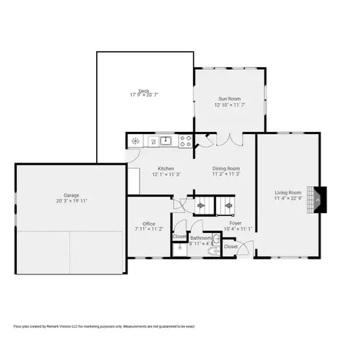 Floorplan - 23 Christopher Dr, Milton, MA 02186 photo 1 of 3