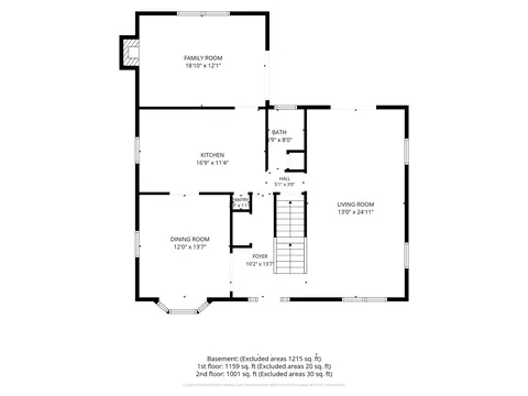 Floorplan - 1 Nottingham Dr, Raynham, MA 02767 photo 2 of 4