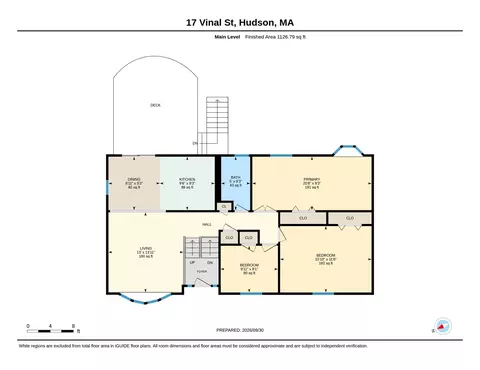 Floorplan - 17 Vinal St, Hudson, MA 01749 photo 1 of 2