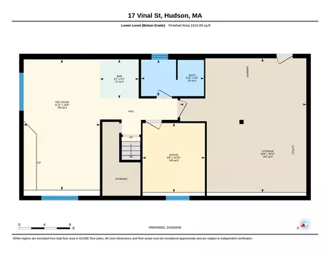 Floorplan - 17 Vinal St, Hudson, MA 01749 photo 2 of 2