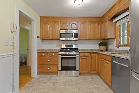Kitchen - 75 Adams St, Dedham, MA 02026 photo 3 of 5