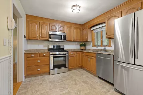 Kitchen - 75 Adams St, Dedham, MA 02026 photo 2 of 5