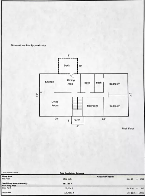 Floorplan - 868 Main St, Wareham, MA 02576 photo 1 of 2