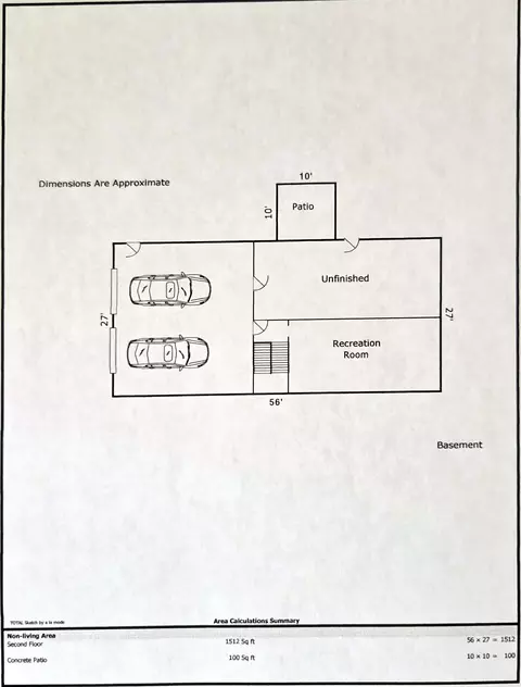 Floorplan - 868 Main St, Wareham, MA 02576 photo 2 of 2