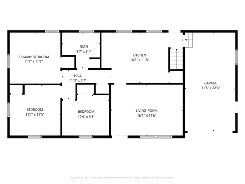 Floorplan - 202 Glenoak Dr, Springfield, MA 01129 photo 2 of 3