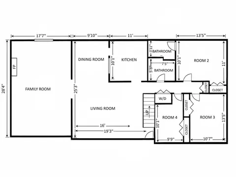 Floorplan - 5 Old Fields Rd, Sandwich, MA 02563 photo 1 of 2