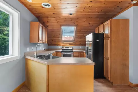 Kitchen - 23 E Windsor Rd, Worthington, MA 01098 photo 3 of 4