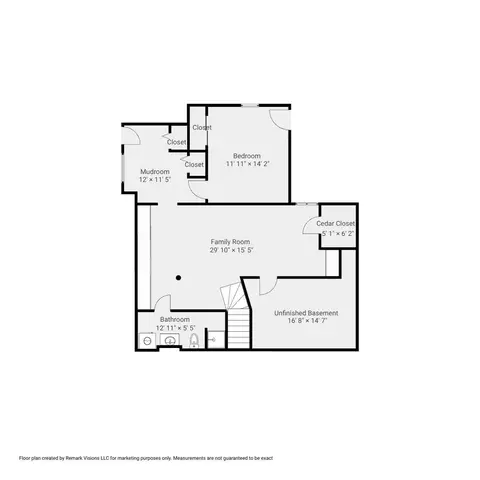 Floorplan - 52 Damon Rd, Needham, MA 02494 photo 3 of 3