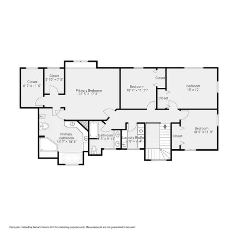 Floorplan - 52 Damon Rd, Needham, MA 02494 photo 2 of 3