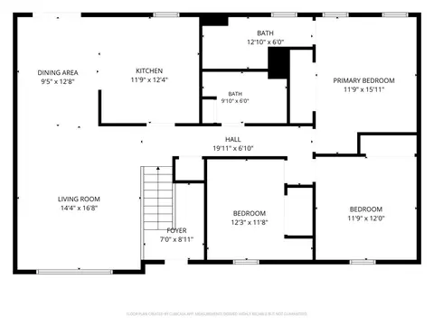 Floorplan - 17 Teddy Rd, Worcester, MA 01603 photo 1 of 2