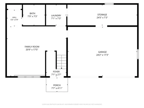 Floorplan - 17 Teddy Rd, Worcester, MA 01603 photo 2 of 2