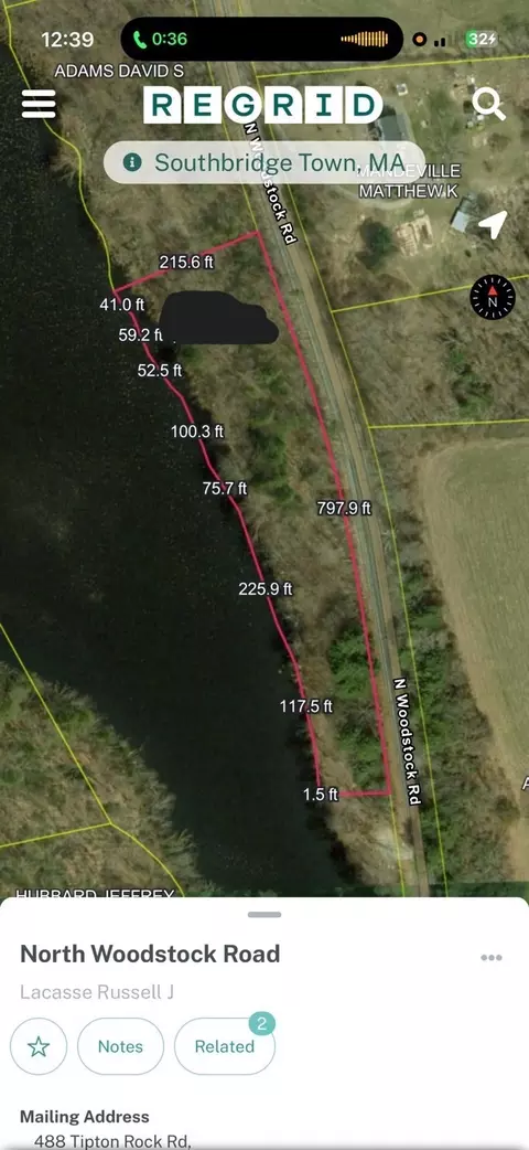 lot1 N Woodstock Rd, Southbridge, MA 01550