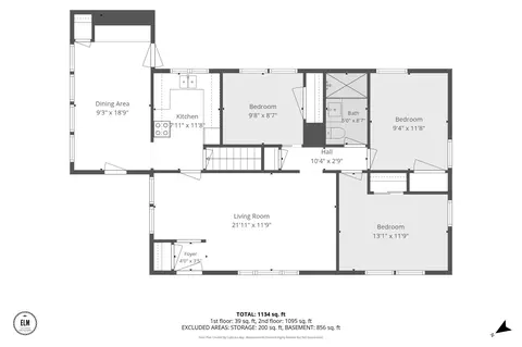 Floorplan - 63 Martha St, Chicopee, MA 01020 photo 2 of 3