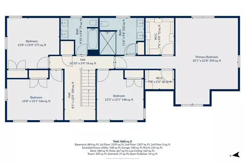 Floorplan - 9 Estrella Ln, Teaticket, MA 02536 photo 3 of 4