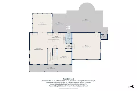 Floorplan - 9 Estrella Ln, Teaticket, MA 02536 photo 1 of 4