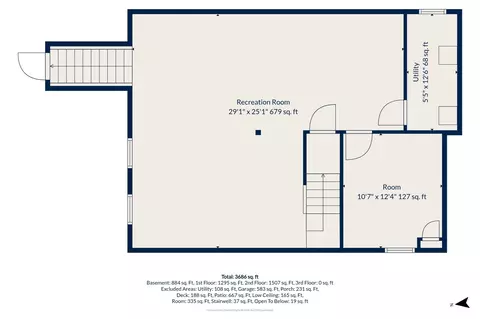 Floorplan - 9 Estrella Ln, Teaticket, MA 02536 photo 2 of 4