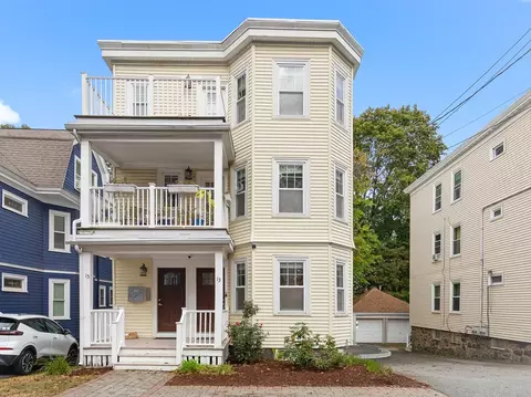 13 Laurel St #1, Arlington, MA 02476