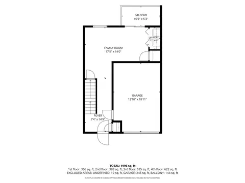 Floorplan - 215 Main St #215, Maynard, MA 01754 photo 2 of 4