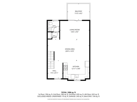 Floorplan - 215 Main St #215, Maynard, MA 01754 photo 3 of 4