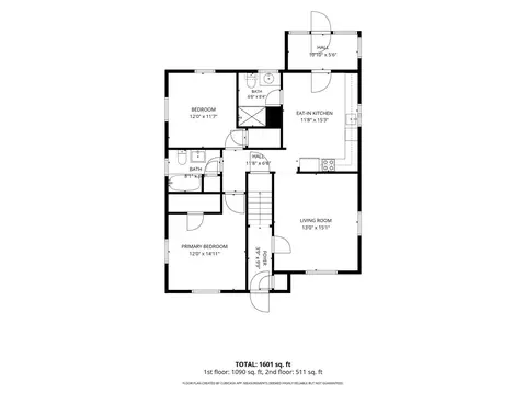 Floorplan - 127 Shawmut St, Springfield, MA 01108 photo 1 of 2