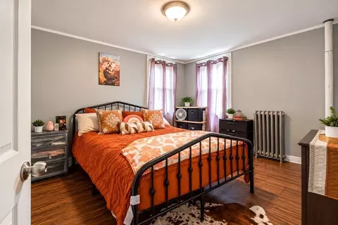 Bedroom - 17 Spring St, Chicopee, MA 01013 photo 2 of 6
