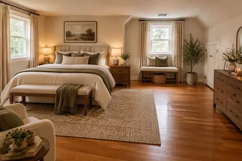 Bedroom - 358 Central Ave, Dedham, MA 02026 photo 2 of 6