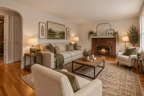 Living - 358 Central Ave, Dedham, MA 02026 photo 1 of 6