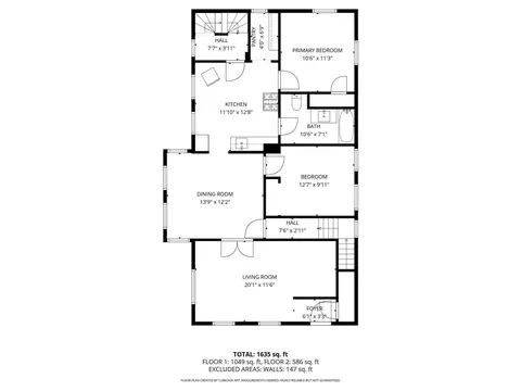 Floorplan - 28-30 Nelson Ave, Springfield, MA 01109 photo 1 of 2