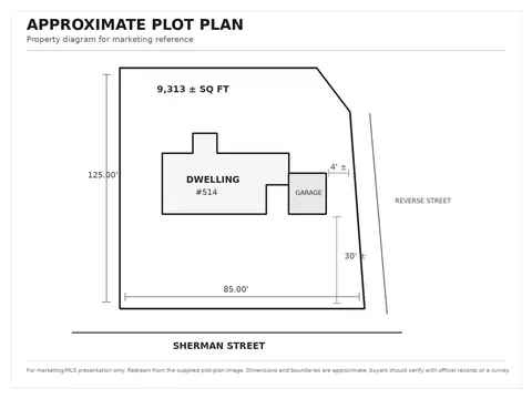 Floorplan - 514 Sherman St, Canton, MA 02021 photo 2 of 2