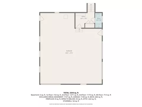 Floorplan - 40 Baltimore St #LOT 2, Millis, MA 02054 photo 2 of 5
