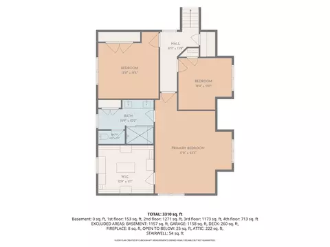 Floorplan - 40 Baltimore St #LOT 2, Millis, MA 02054 photo 1 of 5