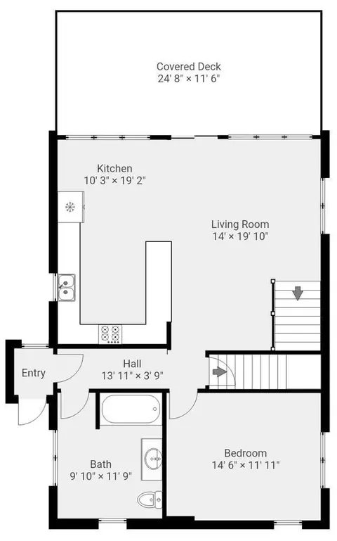 Floorplan - 9 Tibbetts Ave, Danvers, MA 01923 photo 1 of 4