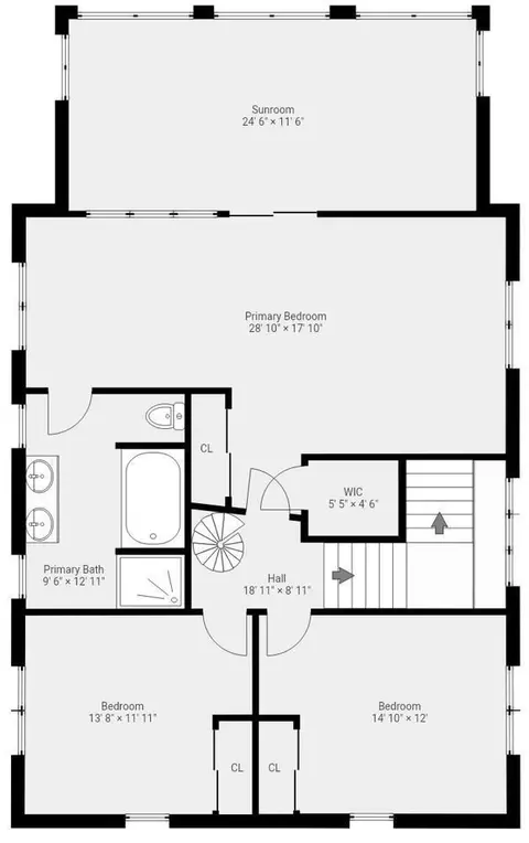 Floorplan - 9 Tibbetts Ave, Danvers, MA 01923 photo 2 of 4