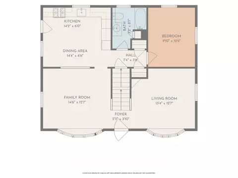Floorplan - 9 Summit Ave, Saugus, MA 01906 photo 1 of 4