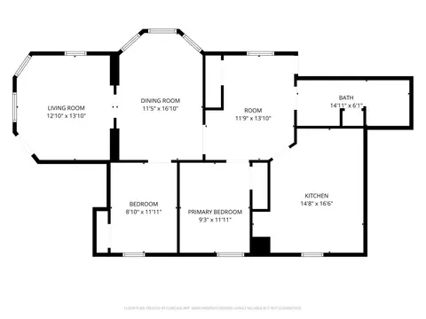 Floorplan - 475 Tecumseh St, Fall River, MA 02721 photo 1 of 3