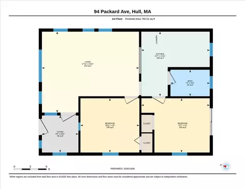 Floorplan - 94 Packard Ave, Hull, MA 02045 photo 1 of 1