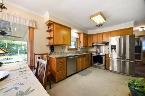 Kitchen - 25 Saint Anthony St, Chicopee, MA 01013 photo 2 of 3