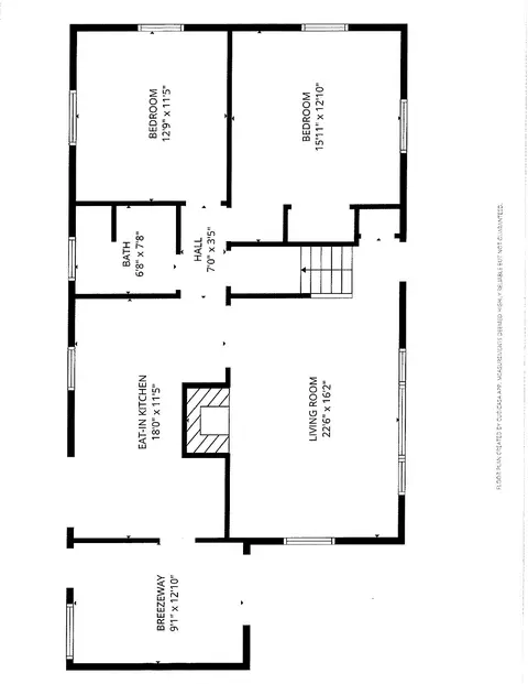 Floorplan - 25 Saint Anthony St, Chicopee, MA 01013 photo 1 of 2