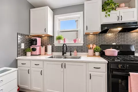 Kitchen - 97 Canonicus St, Fall River, MA 02723 photo 2 of 3