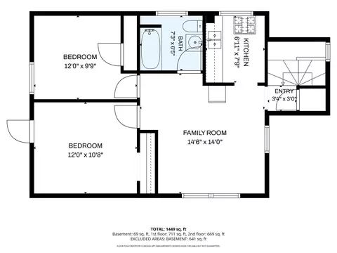 Floorplan - 97 Canonicus St, Fall River, MA 02723 photo 1 of 4