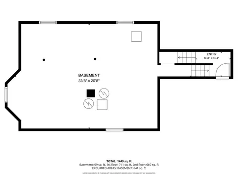 Floorplan - 97 Canonicus St, Fall River, MA 02723 photo 3 of 4