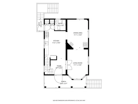Floorplan - 7 Bisson St, Beverly, MA 01915 photo 1 of 6