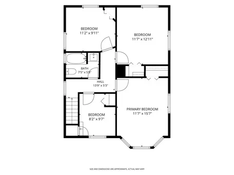 Floorplan - 7 Bisson St, Beverly, MA 01915 photo 3 of 6