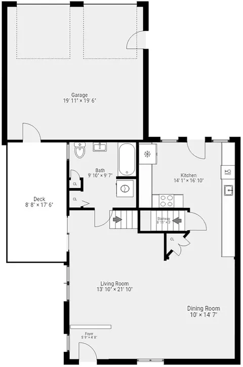 Floorplan - 11 Marsh Ave, Beverly, MA 01915 photo 1 of 2