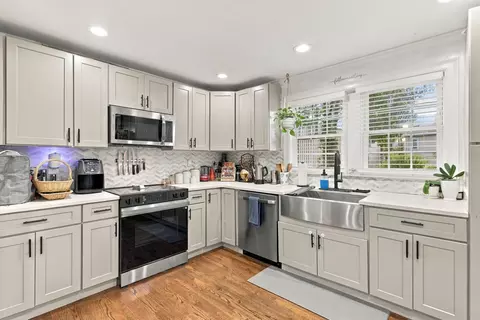 Kitchen - 45 Sidney Ave, Lynn, MA 01902 photo 2 of 4