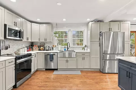 Kitchen - 45 Sidney Ave, Lynn, MA 01902 photo 3 of 4