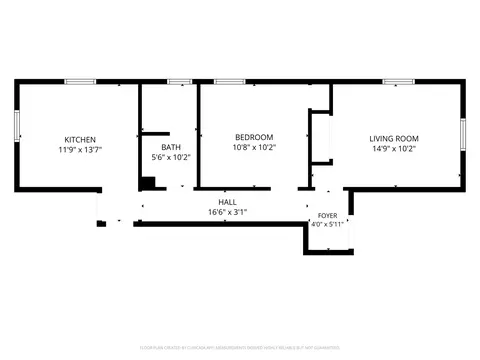 Floorplan - 401 Cabot St #4, Beverly, MA 01915 photo 1 of 1