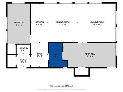 Floorplan - 1044 Social #A, Woonsocket, RI 02895 photo 1 of 1